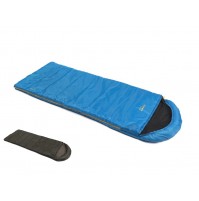 Snugpak THE NAVIGATOR (BASECAMP) 2/3 Season, BLUE or OLIVE Square Sleeping Bag with Hood